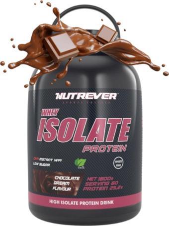 Nutrever Whey Izolate Protein 1800gr