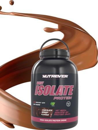 Nutrever Whey Izolate Protein 1800gr