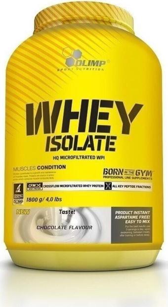 Olimp Isole Whey 1800 Gr Chocolate