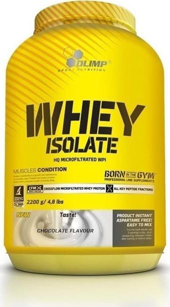 Olimp Isole Whey 1800 Gr Stawberry