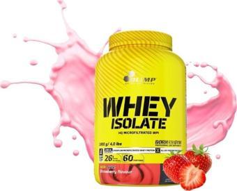 Olimp Pure Whey Isolate 1800 Gr Çilek Aromalı Izole Protein Tozu