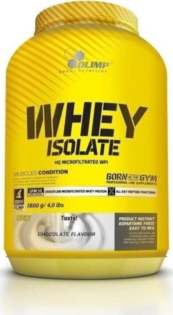 Olimp Pure Whey Isolate Proteın Cıkolata 1800g