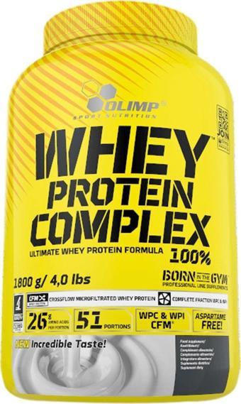 Olimp Whey Protein Complex Protein Tozu 1800gr - Beyaz Çikolata Ahududu Aromalı