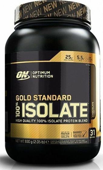 Optimum Gold Standart Isolate Proteın 930 Gr 31 Servis