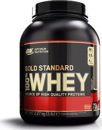 Optimum Nutrition Gold Standard Whey 2273 Çilek