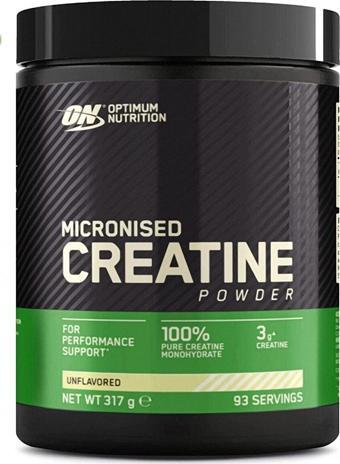 Optimum Nutrition Micronized Creatine Powder 317 gr Aromasız