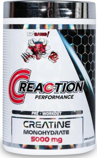 Protouch Nutrition Protouch Bigbang C-reaction Kreatin Monohidrat 400 gr 80 Servis Aromasız +hediye