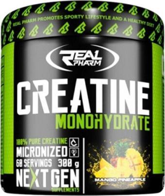 RealPharm Real Pharm Creatine 300gr Ananas Mango Aromalı