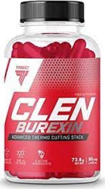 Trec Nutrition Clen Burexin 90 Kapsül