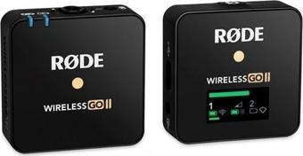 Rode Wireless Go II 2'li Mikrofon