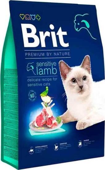 Brit Care Brit Premium Sensitive Kuzu Etli Kedi Maması 8 Kg