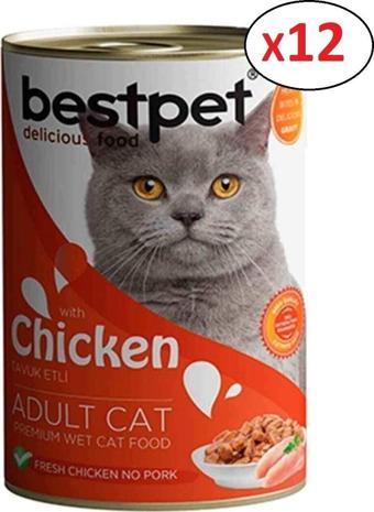 Bestpet Yetişkin Kedi Maması 400 Gr X 12 Adet