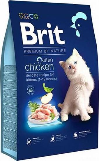 Brit Premium By Nature Kitten Tavuklu Yavru Kedi Maması 8 Kg