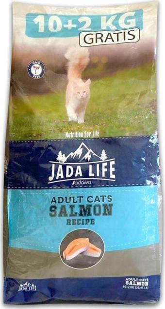 jadawa Jada Life Premıum Somunlu Yetişkin Kedi Maması 10+2 Kg