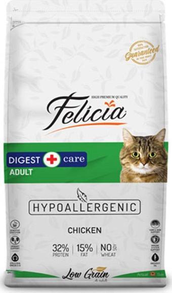 Felicia Tavuklu Hamsili Hypoallergenic Az Tahıllı Yetişkin Kedi Maması 12 Kg