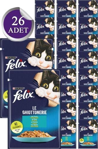 FELiX Ton Balıklı Yaş Kedi Maması 85 Gr X 26 Adet (yeni Paket)