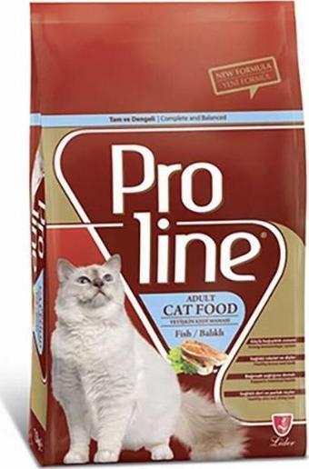 Proline Balıklı Yetişkin Kedi Maması 15 Kg