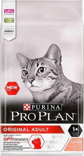 Pro Plan Adult Salmon Somonlu Yetişkin Kedi Maması 3 kg