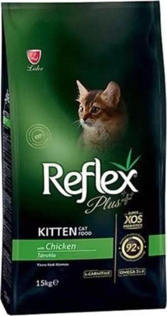 Reflex Plus Kitten Tavuk Etli Yavru Kedi Maması 15 Kg