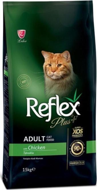 Reflex Plus Tavuk Etli Yetişkin Kedi Maması 15 kg