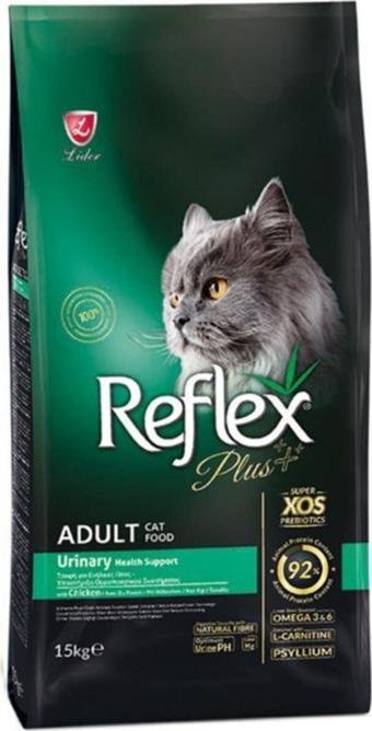 Reflex Plus Urinary Tavuklu Kedi Maması 15 kg