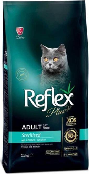 Reflex Tavuklu Sterilised Kedi Maması 15 Kg