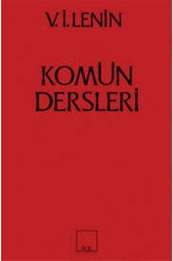 Komün Dersleri - Kolektif  - Sol Yayınları