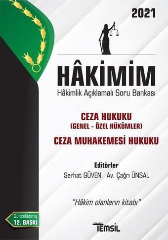 2021 Hakimim - Ceza Hukuku-  Ceza Muhakemesi Hukuku - Hakimlik Açıklamalı Soru Bankası - Kolektif  - Temsil Kitap