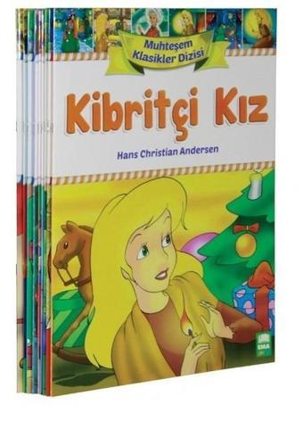 Muhteşem Klasikler Dizisi-10 Kitap Takım - Grimm Kardeşler - Ema Çocuk