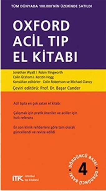 Oxford Acil Tıp El Kitabı - Kolektif  - İstanbul Tıp Kitabevi