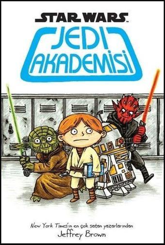 Star Wars Jedi Akademisi - Jeffrey Brown - Doğan ve Egmont Yayıncılık