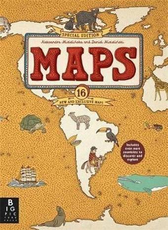 Maps Special Edition - Daniel Mizielinski - Kings Road Publishing