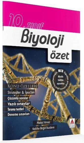 10. Sınıf Biyoloji Özet - Nebihe Birgül Buzdere - Delta Kültür-Eğitim