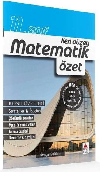 11. Sınıf İleri Düzey Matematik Özet - Özyaşar Elyıldırım - Delta Kültür-Eğitim