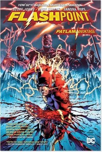 Flashpoint Patlama Noktası - Geoff Johns - Arka Bahçe Yayıncılık