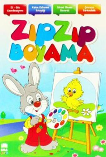 Zıp Zıp Boyama - Kolektif  - Ema Çocuk