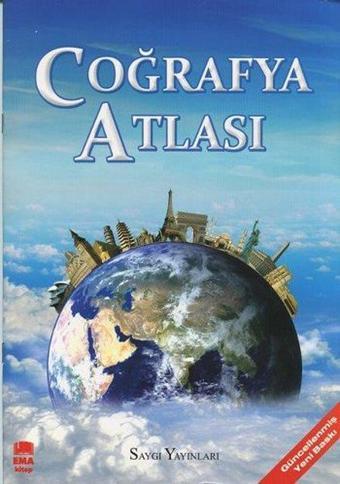 Coğrafya Atlası - Kolektif  - Ema Kitap