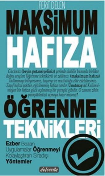 Maksimum Hafıza-Öğrenme Teknikleri - Ferit Delen - Dolce Vita