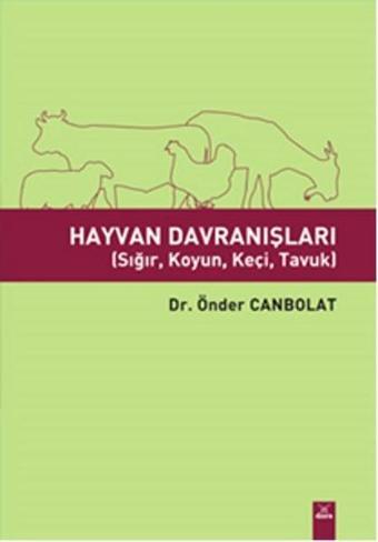 Hayvan Davranışları - Önder Canbolat - Dora Yayıncılık