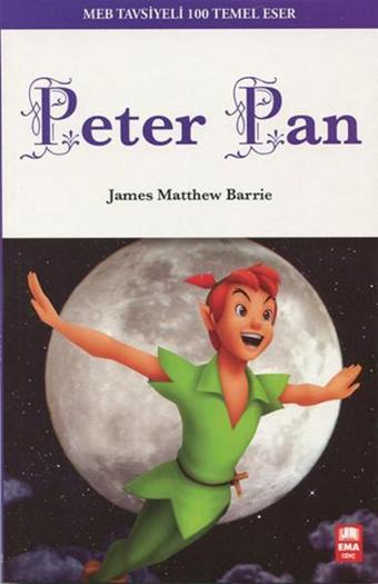 Peter Pan - James Matthew Barrie - Ema Genç