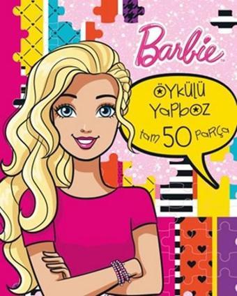 Barbie Öykülü Yapboz Kitabı - Kolektif  - Doğan ve Egmont Yayıncılık