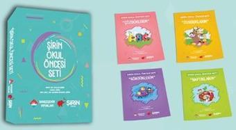 Şirin Okul Öncesi Seti - 5 Kitap Takım Puzzle Poster - Derya Şirin - Bahçeşehir Yayınları