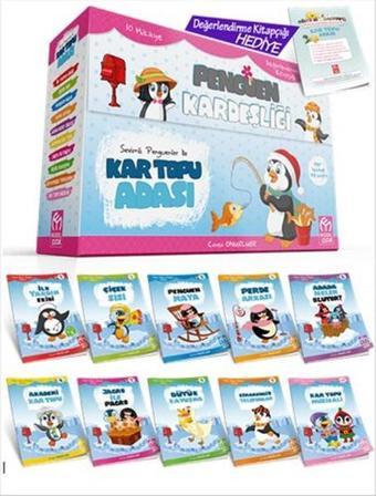 Sevimli Penguenler ile Kartopu Adası - 10 Kitap Takım - Model Eğitim Yayınları