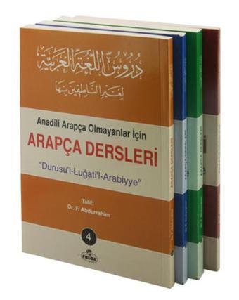 Arapça Dersleri-4 Kitap Takım - Ravza Yayınları