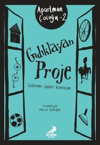 Gıdıklayan Proje - Apartman Çocuğu 2 - Şebnem Güler Karacan - Erdem Çocuk