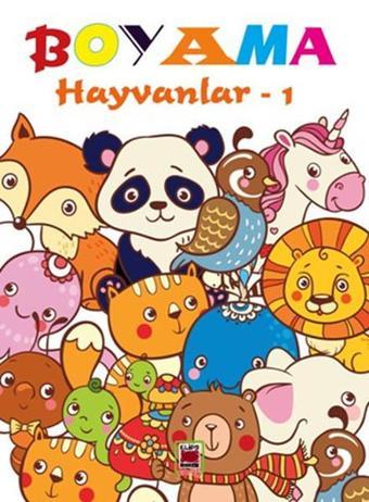 Boyama Hayvanlar 1 - Elips Kitapları