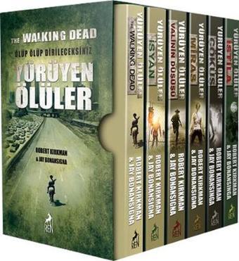 Yürüyen Ölüler - 6 Kitap Takım - Robert Kirkman - Ren Kitap Yayınevi