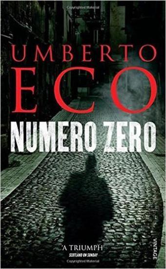 Numero Zero - Umberto Eco - Vintage