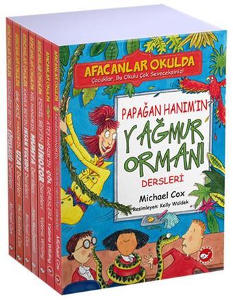 Afacanlar Okulda Seti - 7 Kitap Takım - Beyaz Balina Yayınları