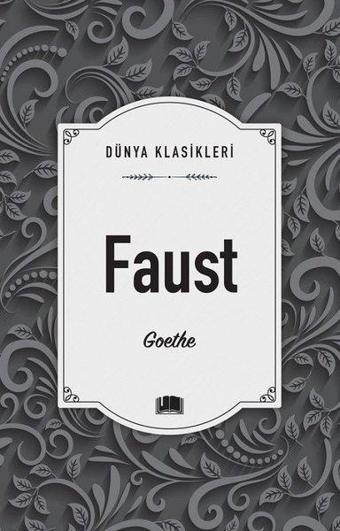 Faust - Johann Wolfgang Von Goethe - Ema Kitap